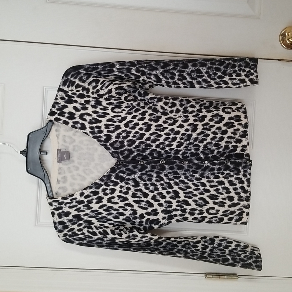 Ann Taylor Ladies Petite Cardigan